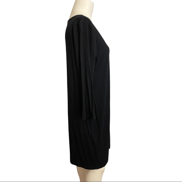 Eileen Fisher | Viscose Jersey Dress - Picture 4 of 5